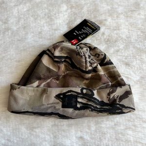 Under Armour ColdGear Storm Camo Beanie